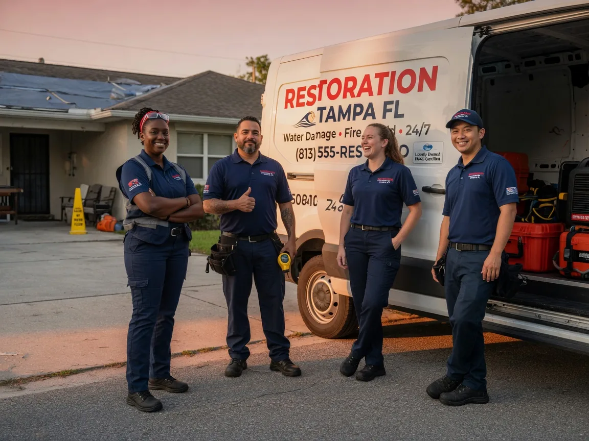 Water Damage Restoration company in Gerber, CA